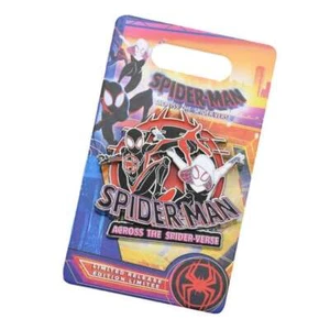 "Insignia de pin Marvel Miles Morales araña Gwen ""Spider Man a través del verso araña" - Imagen 1 de 5