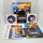 TOP GUN: Fire At Will (PC CD-ROM, 1995) Big Box Spectrum Holobyte Aerial Combat