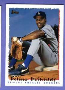 1995 Topps #9   Delino  DeShields  Dodgers 