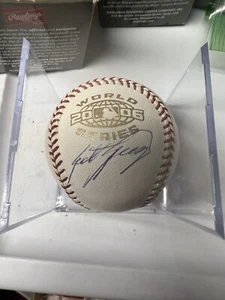 Scott Spiezio signed Cardinals 2006 World Series Baseball ~ Beckett BAS D2 - Picture 1 of 1