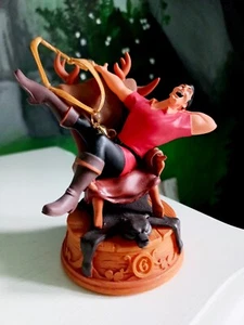 disney sketchbook ornament GASTON (la Bella E La Bestia - Sonoro) - Foto 1 di 2