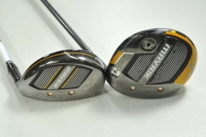 Callaway Mavrik Max #5 Fairway Wood and 4-20* Hybrid Set Regular Flex RH #194690 - Picture 1 of 6