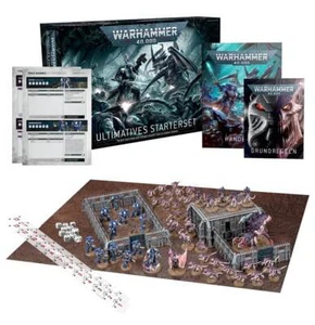 Warhammer 40K: Ultimatives Starterset (Deutsch) 40.000 Space Marines, Tyranids - Picture 1 of 1