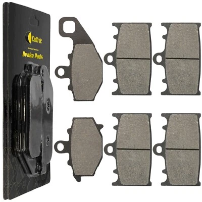 Front Rear Brake Pads for Kawasaki ZX900 Ninja ZX9R ZX-9R 1994 1995 1996 - Image 1 of 4