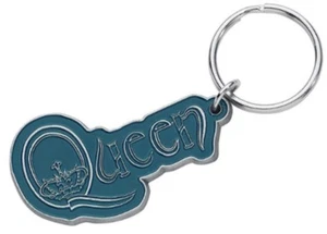 Queen Logo Metall Schlüsselanhänger ( Rz ) - Picture 1 of 1