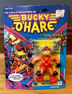 1990 Bucky O'Hare Dead-Eye Duck The Toad Wars - NEW IN BOX - Picture 1 of 2
