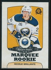 Rasmus Dahlin 2018-19 Upper Deck O-Pee-Chee Retro Update Marquee Rookie RC