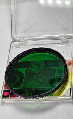 Cokin 67mm  Green G  Glass Lens filter Coated Color Conversion E-67 France - Image 1 of 4