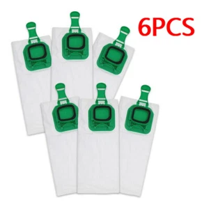 6Pcs Bags Dust Filter Vacuum Cleaner Parts For Vorwerk Kobold VK150 VK140 FP140 - Picture 1 of 5