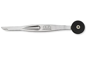 Dichtrolle Doppelverglasung Aluminium Dichtrolle 40 mm Rollverglasungswerkzeug - Bild 1 von 2