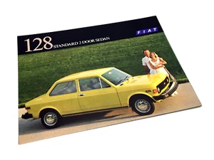 Fiat 128 1976 sedán de 2 puertas folleto - Imagen 1 de 1