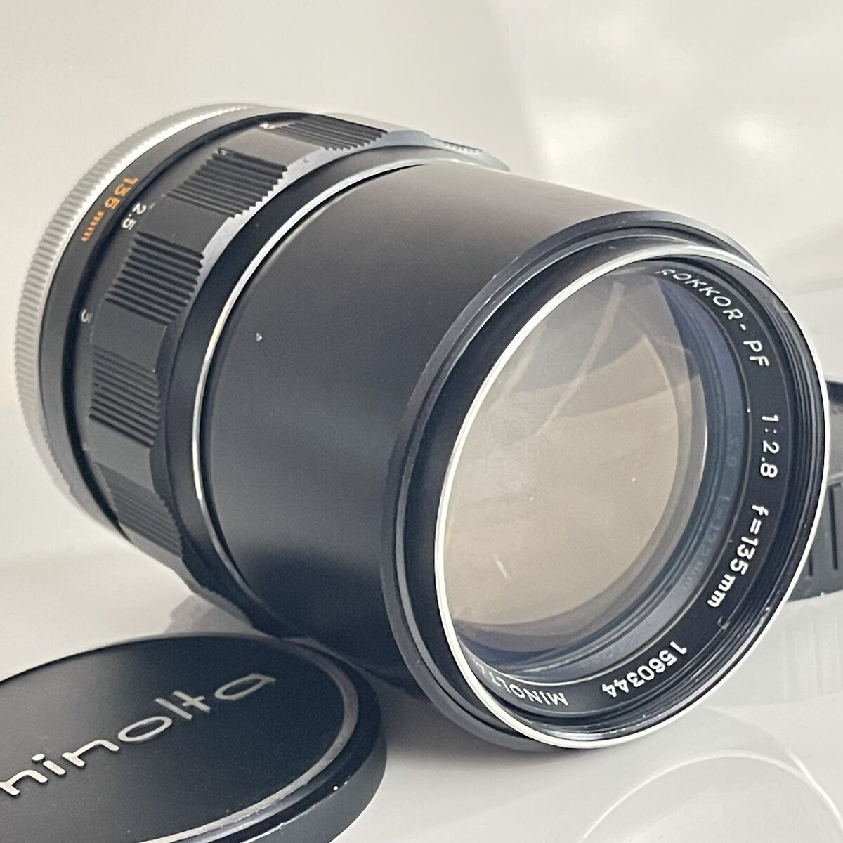 Minolta Rokkor PF 135mm Focal f/2.8 Camera Lenses for sale Minolta Rokkor PF 135mm Focal f/2.8 Camera Lenses for sale