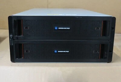 Seamicro / Xyratex OneStor SP-2584 84 x 3.5" Bay 252TB HGST 14.4GB/s 6G SAS 5U - Image 1 of 4