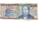 Mexico 50 Pesos 1981 World Paper Money Currency Uncirculated Banknote