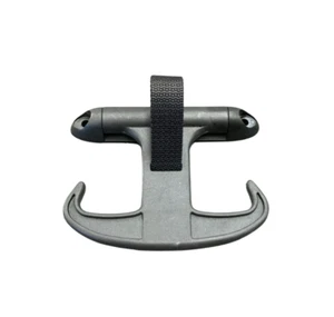 04-18 Audi A8 Quattro maletero carga maletero gancho de amarre OEM 6Y5867615 - Imagen 1 de 6