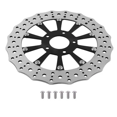 Rotor de freno de 11,8" para Harley-Davidson Road Glide 2008-2021 Breakout 2013-2021 Foto 1 de 4