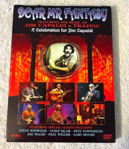 JIM CAPALDI (TRAFFIC) - A CELEBRATION CONCERT!: 2007 DVD WITH BOOKLET: EX/VG+ - Imagen 1 de 7