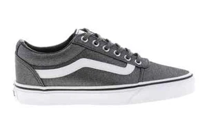 Vans LUREX GLITTER - OLD SKOOL Womens Shoes (NEW) BLACK NEW SIZE 6.0 NIB - Picture 1 of 3
