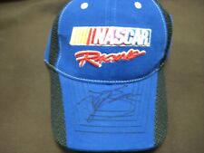 KYLE BUSCH NASCAR RACING LEGEND AUTOGRAPHED SIGHNED HAT W/COA FREE SHIPPING