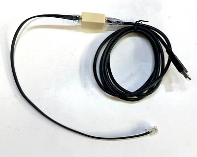 USB Programming Cable for KENWOOD Mobiles 6 PIN + 8 PIN TK-760 762 FTDI KPG-4 - Image 1 of 3