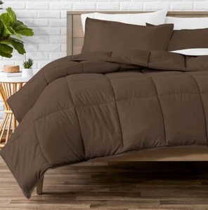 Bare Home Comforter Set - King/California King - Goose Down Alternative - Ultra- - Picture 1 of 5