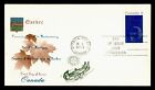 New ListingDr Who 1973 Canada Fdc Montmorency Quebec Cachet k02224