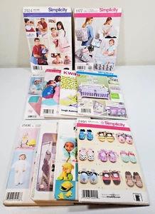 Simplicity Craft Patterns Lot Of 10 For Baby Toddler Assorted Factory Folded - Picture 1 of 5