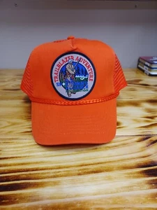Vintage Trailblazer Adventure Patch Trucker Mütze. US Sports Alliance  - Bild 1 von 8