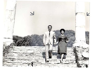 Original Press Photo Of R. Brazzi And S. Pleshette ( XZ ) - Picture 1 of 1