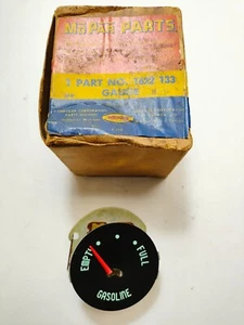 1955 Plymouth Belvedere Savoy Instrument Cluster Fuel Amp Gauge 1622133 NOS - Picture 1 of 4