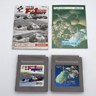 R Type Und F 1 Spirit Nintendo Gameboy And Anleitungen  Japanische Versionen