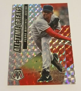 2021 Panini Mosaic - Pedro Martinez - Boston Red Sox - Mosaic Prizm - Insert - Bild 1 von 2