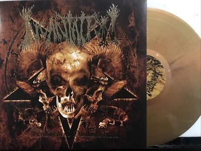 Incantation – Primordial Domination LP 2017 Hells Headbangers [Gold] NM/NM Foto 1 de 4
