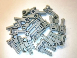 LEGO® Technic Technik Kreuz Achs Pin Verbinder in hellgrau 25 Stück #6553 - Bild 1 von 1