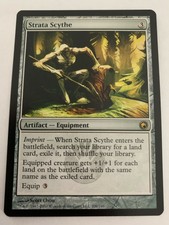 MTG Magic The Gathering - Strata Scythe - Scars of Mirrodin - LP
