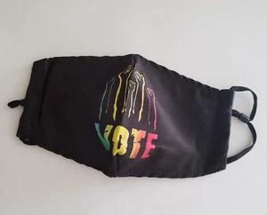Vote Cotton Mask - Picture 1 of 4