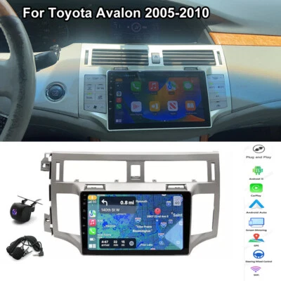 APPLE CARPLAY ANDROID 13 HEAD UNIT GPS FOR TOYOTA AVALON 2005-2010 STEREO RADIO — 第 1/4 张图片