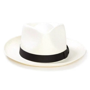 STETSON Unisex Reward Natural Lightweight Straw Summer Fedora Hat TSREWD-292481 - Picture 1 of 6