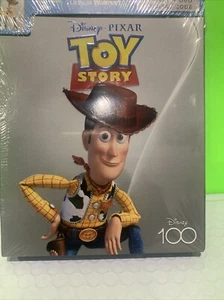 Toy Story Disney 100 Edition Blu-Ray & DVD with Collectible Pin Brand New Sealed - Picture 1 of 4