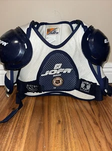 Vintage Jofa NHL Official Licensed Ice Hockey 2500 Shoulder Pads JR Size 3 - Picture 1 of 5