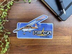 Bellanca Citabria Vinyl Sticker - Picture 1 of 1
