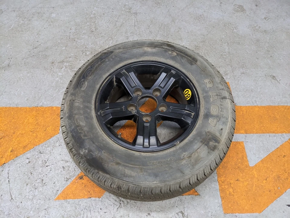 KIA SORENTO 2007 MK1 2.5 CRDI RESERVERAD PLATZSPARER 16" 245/70R16 7,5MM - Bild 1 von 4