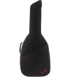 Fender FA405 Acoustic Guitar Gig Bag, Black - Picture 1 of 4
