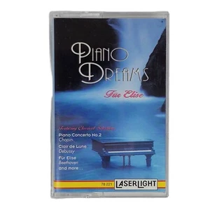 VTG 1996 LaserLight Piano Dreams Fur Elise Cassette Tape Music Beethoven - Picture 1 of 6