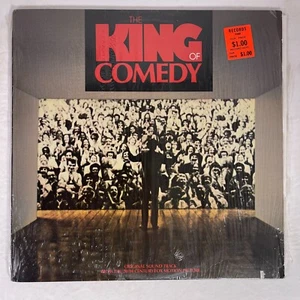 The King Of Comedy Soundtrack Vinyl, LP Talking Heads Van Morrison B.B. King - Picture 1 of 2