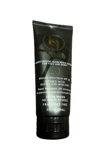 Black Girl Sonnencreme LSF 30 feuchtigkeitsspendende Lotion Gesicht & Körper 3 Unzen Ablaufdatum 03/26 - Bild 1 von 2