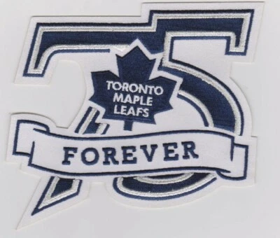 NHL Toronto Maple Leafs 75th Anniversary Patch - Image 1 of 2