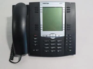 AASTRA 6737i MITEL HOME OFFICE FINE CHARCOAL BLACK BUSINESS PHONE - Picture 1 of 7