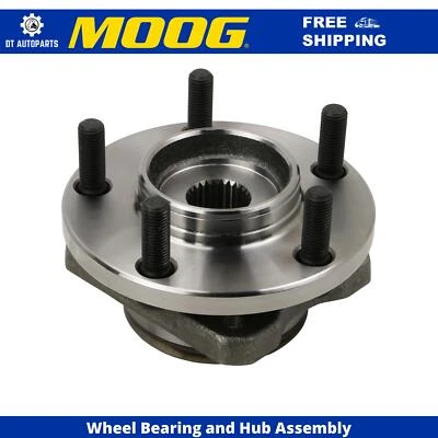 适用于 1997 年普利茅斯 Prowler 轮轴承和轮毂组件前 MOOG — 第 1/4 张图片