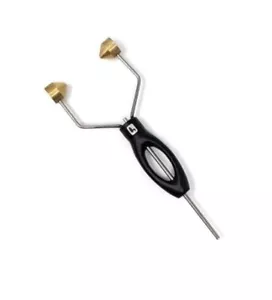 LOON OUTDOORS ERGO ALLZWECKSPULE GEWINDEHALTER MATT SCHWARZ FLIEGENBINDEWERKZEUG - Bild 1 von 2